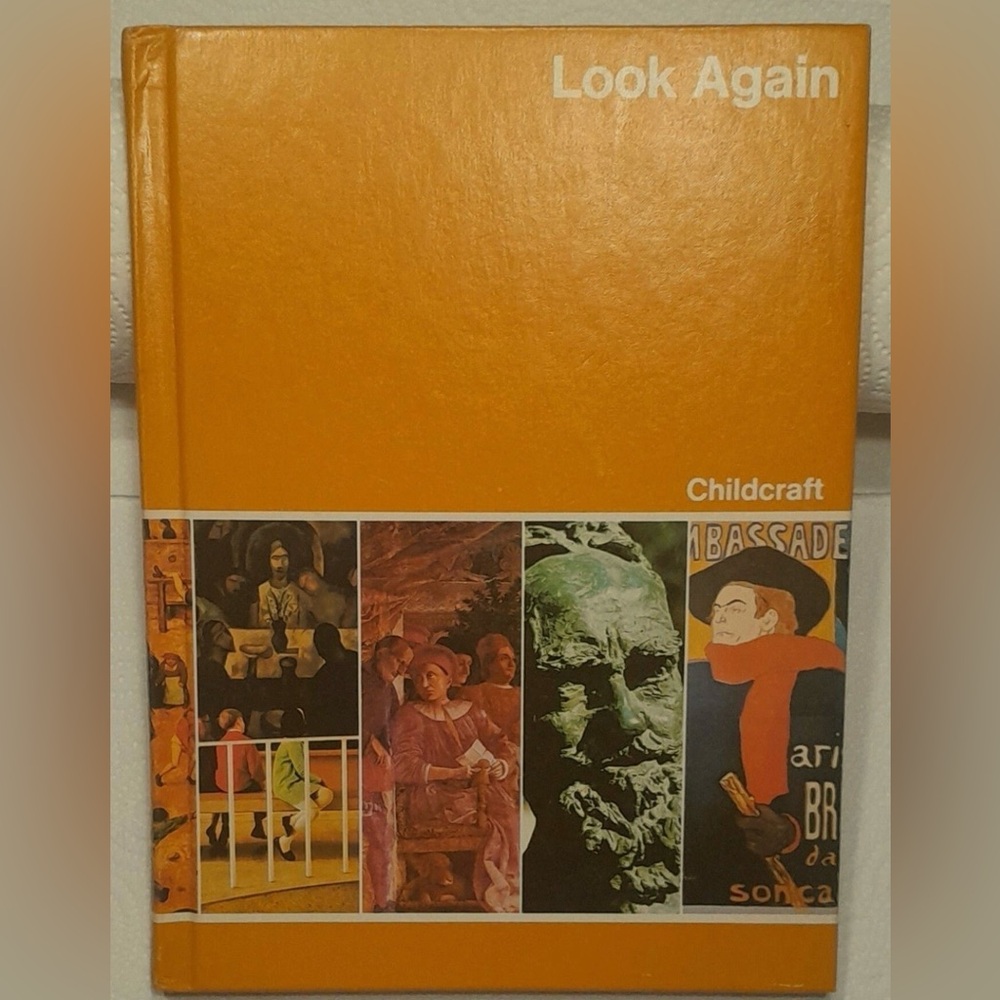 Vintage Childcraft Vol. 13 Look Again 1976 The How And Why Library